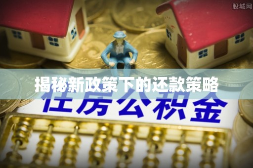 建华揭秘新政策下的还款策略