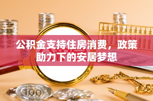 建华公积金支持住房消费，政策助力下的安居梦想