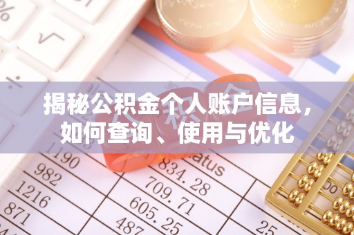建华揭秘公积金个人账户信息，如何查询、使用与优化