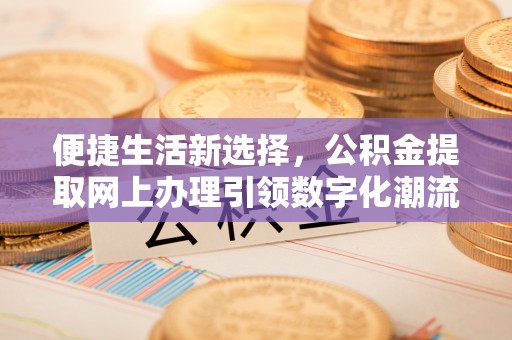 建华便捷生活新选择，公积金提取网上办理引领数字化潮流