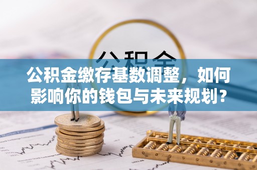 建华公积金缴存基数调整，如何影响你的钱包与未来规划？