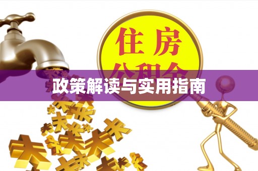 建华政策解读与实用指南