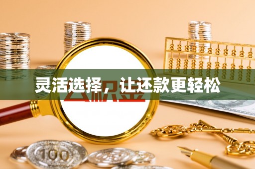 建华灵活选择，让还款更轻松