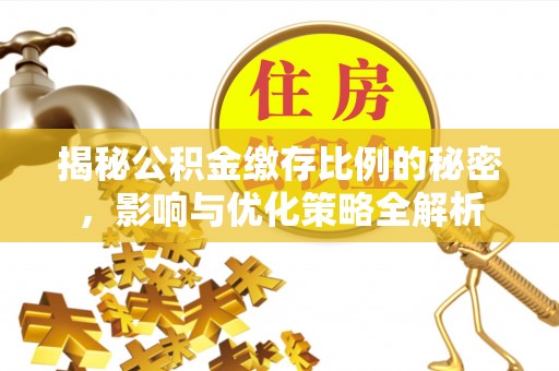 建华揭秘公积金缴存比例的秘密，影响与优化策略全解析