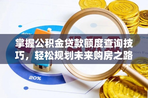 建华掌握公积金贷款额度查询技巧，轻松规划未来购房之路