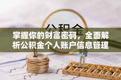 建华掌握你的财富密码，全面解析公积金个人账户信息管理